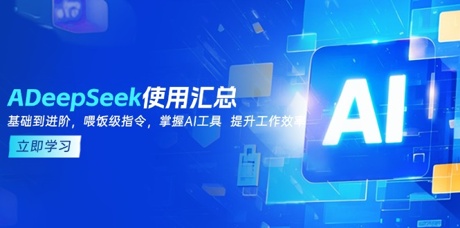 DeepSeek使用汇总，基础到进阶，提示词技巧，掌握AI工具  提升工作效率-赢家共创-资源网-最新项目分享网