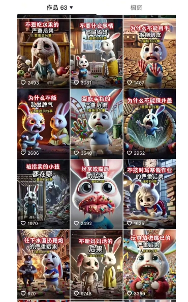 睡前故事起号技术,母婴号涨粉,70%女粉,百分百原创-赢家共创-资源网-最新项目分享网