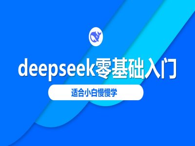 deepseek零基础入门-deepseek教程2025，适合小白慢慢学-赢家共创-资源网-最新项目分享网