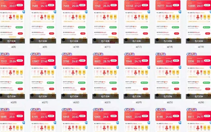 25年最新项目批量操作，小白也能轻松月入过W，可无限放大【揭秘】-赢家共创-资源网-最新项目分享网