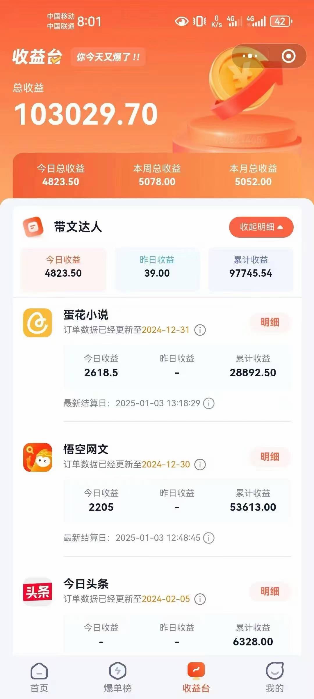 小说推文全部玩法，用正确方法去实操，就能跑通，收益非常能打-赢家共创-资源网-最新项目分享网