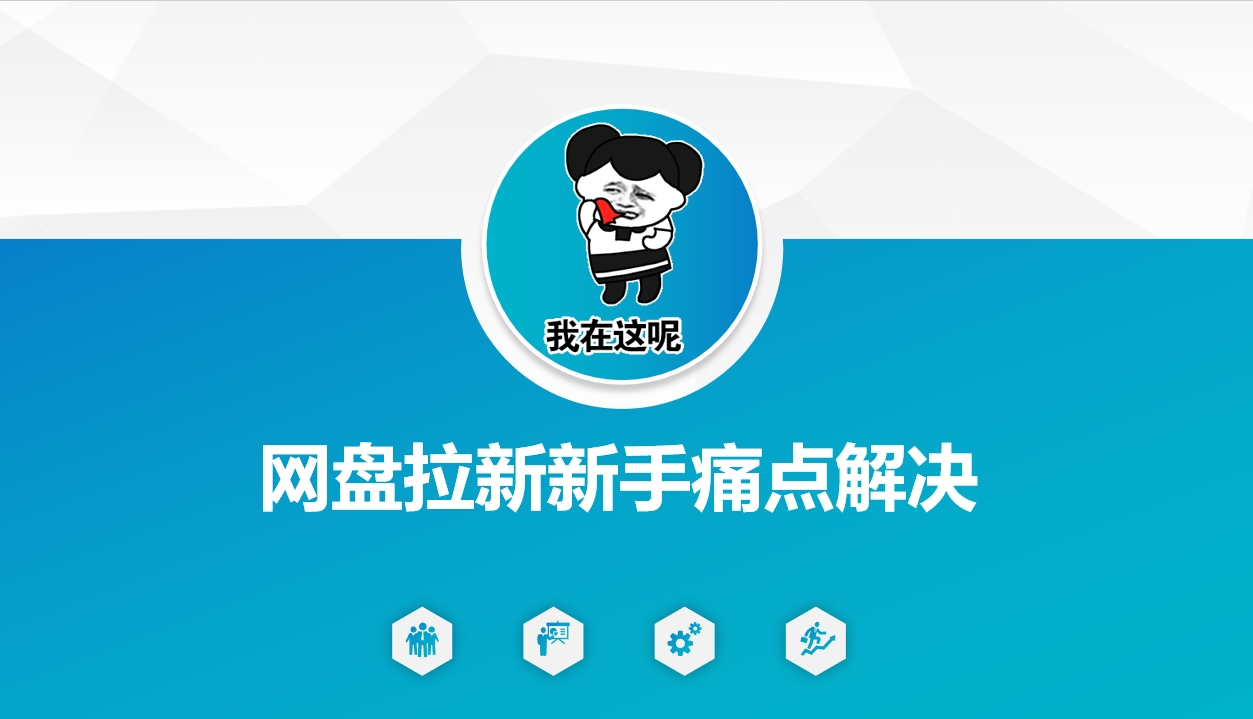 网盘拉新新手痛点解决，网盘引流+变现优化方案-赢家共创-资源网-最新项目分享网