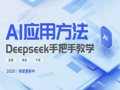 Deepseek实际应用技巧—手把手教学版，实用高效干货-赢家共创-资源网-最新项目分享网
