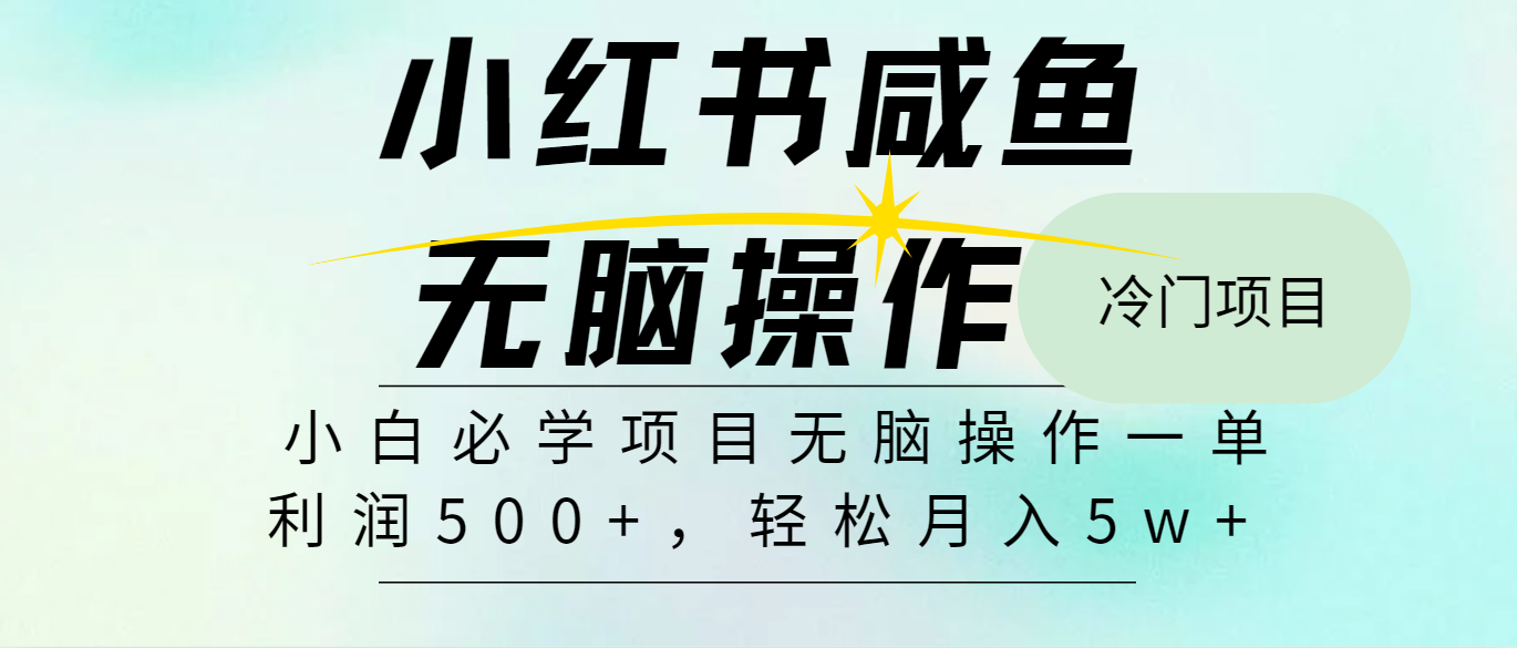 （11888期）2024最热门赚钱暴利手机操作项目，简单无脑操作，每单利润最少500-赢家共创-资源网-最新项目分享网